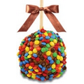 Gourmet M&M Caramel Apple